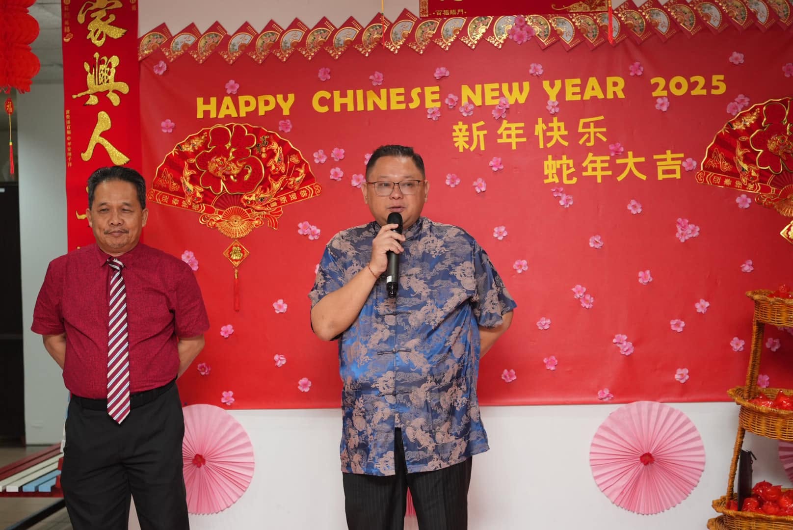 Majlis Sambutan Tahun Baru Cina Peringkat Ko-Nelayan 2025